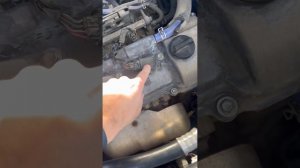 Как протестировать и заменить катушку зажигания на Lexus RX300 с двигателем 1MZ. Почему троит мотор