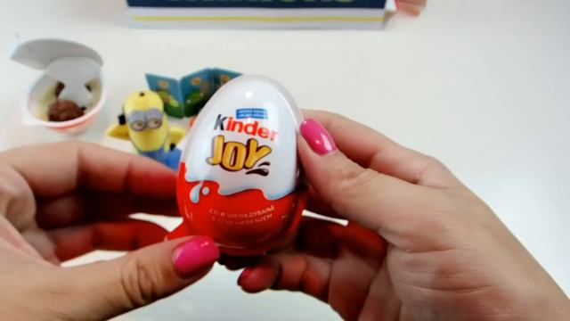 Minions Box full of Kinder Joy Angry Birds Edition Opening Eggs and Toys TV смотреть онлайн