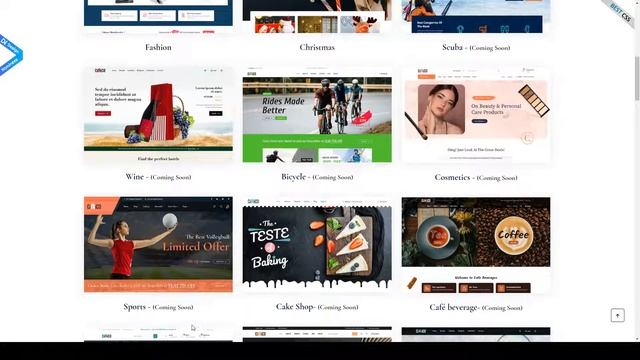 Cicico - Modern Multi Shop WooCommerce Theme shopping Multi -services смотреть онлайн