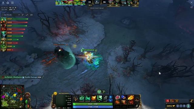 Max HP Regen 4x Heart Necrophos Dota 2 смотреть онлайн