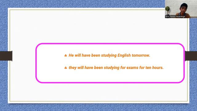 Future Perfect Continuous Tense смотреть онлайн