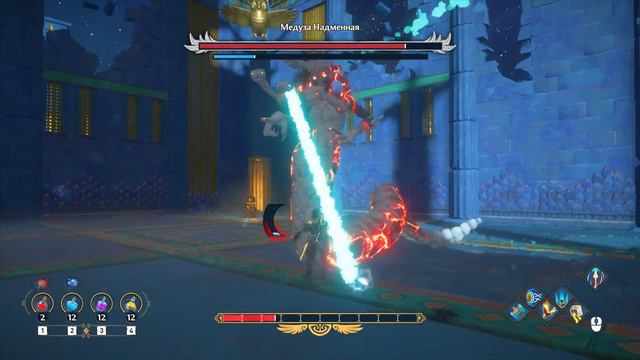 Immortals Fenyx Rising Прохождение Святилище Афины (поиск сущности) смотреть онлайн