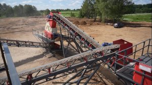 Дробильно-сортировочный комплекс ДСК-100