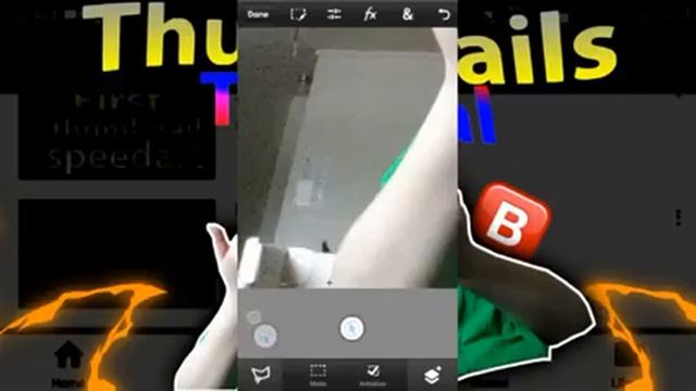 How to make thumbnails (ps touch) смотреть онлайн
