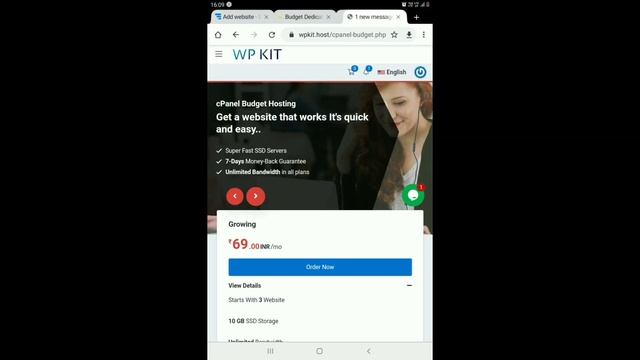 Cheap Web Hosting Services In India For Wordpress [FREE SSL & SSD STORAGE] | WP KIT смотреть онлайн