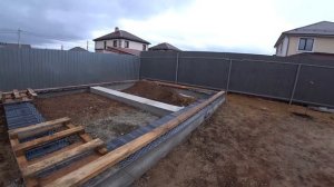 Фундамент под контейнер и доставка контейнера ДОМОЙ !!!