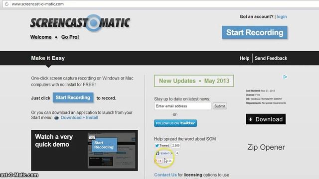Как снимать видео с экрана (Странный вопрос) смотреть онлайн