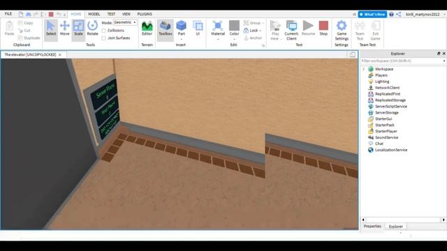 как с делать лифт приключений и дабавить этажи в роблокс студио смотреть онлайн