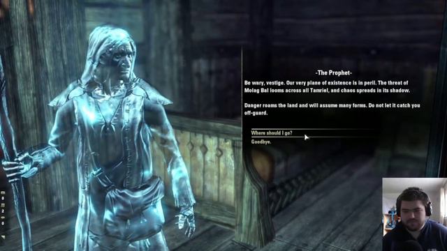 The elder scrolls online PART 1 - Welcome to cold harbor смотреть онлайн