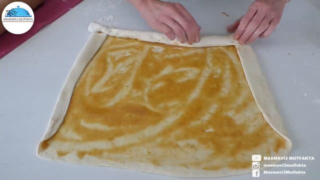 ÖYLE KOLAY 3 TEPSİ KAT KAT İÇLİ KETE YAPTIM‼MUHTEŞEM OLDU?DETAYLI YUMUŞACIK  UNLU KETE TARİFİ??‼