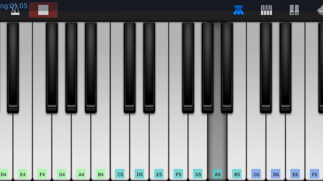 Hallelujah Hallelujah Sthothramulu| Piano Notes in Gm Scale| Telugu Christian Song смотреть онлайн