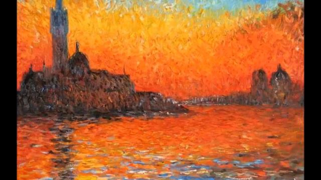 Claued Monet cover by Mozart Piano concerto No.21 K467 in Cmajor 2nd.movement смотреть онлайн