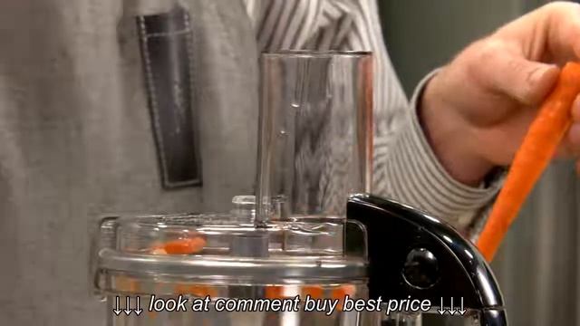 Cuisinart 7 Cup 1 75L Food Processor, Silver MFP 108BCC 4K Video Cilantro TV смотреть онлайн