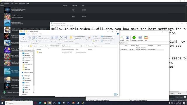 Zelda TOTK Optimization Guide - Fix Glitches - Patch Update [Yuzu]