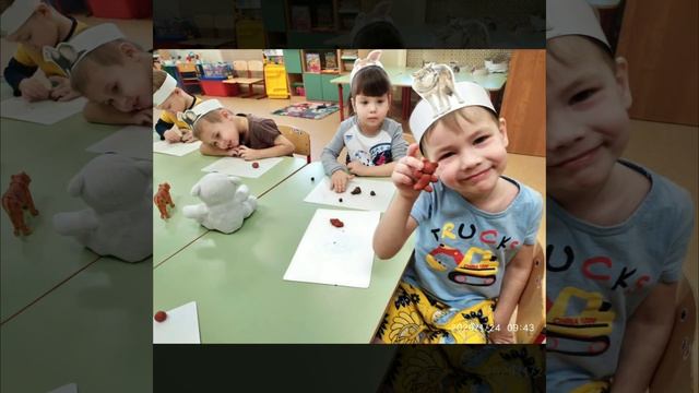 Проект "Дикие животные Хабаровского края" средняя группа смотреть онлайн