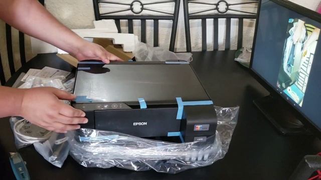 Epson L3210 Unboxing