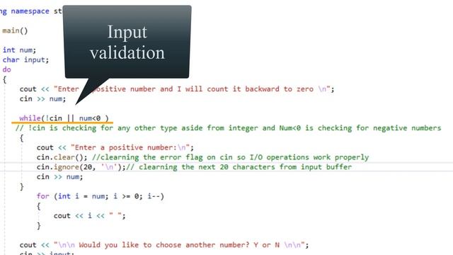 For Loop While Loop and Do While Loop in C++ Programming смотреть онлайн