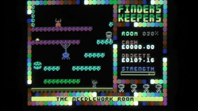 C64 Gaming on a Budget #14: Finders Keepers [Mastertronic] смотреть онлайн