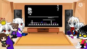 Реакция Undertale на Парадокс Санса + сюжет