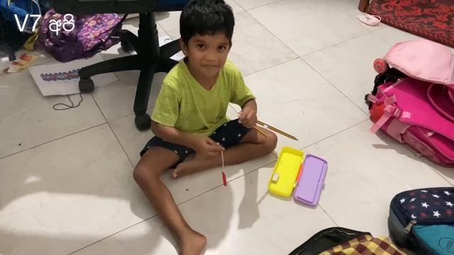 බබාලා 5 එක්ක පාසල් දවසක හවස් වරුව Evening Routine with 5 kids#v7අපි #eveningroutine #v7family #v7ap смотреть онлайн