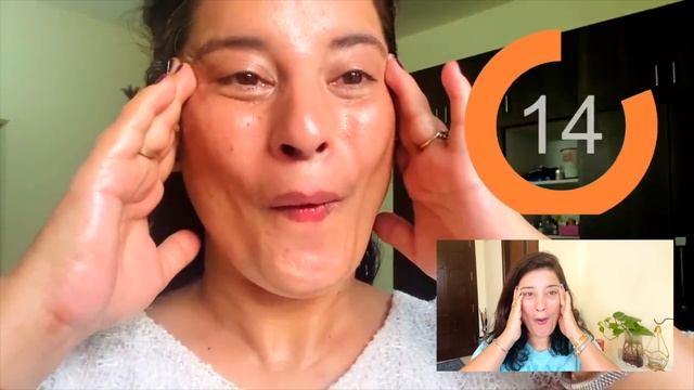 8Mins✨FACE LIFTING EXERCISES to Get rid of Sagging Jowls, laugh lines смотреть онлайн