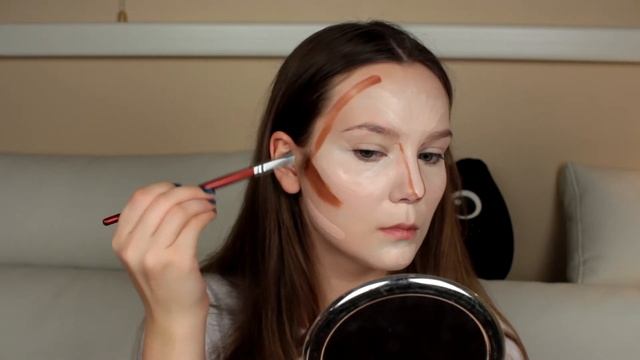 Контуринг. Палетка для контуринга.