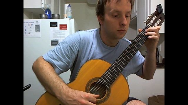 Study (Lesson 19) - Aguado / Этюд (урок 19) - Агуадо смотреть онлайн