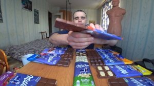 МУКБАНГ АСМР ШОКОЛАД  МИЛКА РАЗНЫЕ / ЧАЙ / MILKA CHOCOLATE DESSERT MUKBANG / EATING ASMR Mukbang
