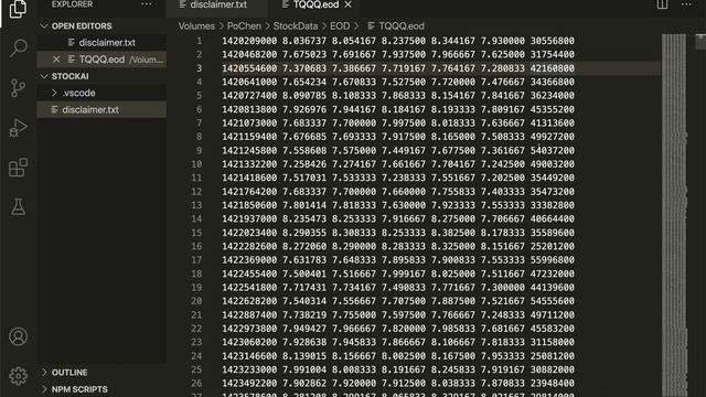 reading stock data into python using pandas смотреть онлайн