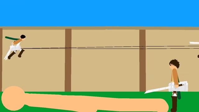 Stick Nodes - Attack On Titan (SnK) смотреть онлайн