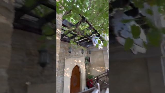 Прогулка по старому городу Баку смотреть онлайн