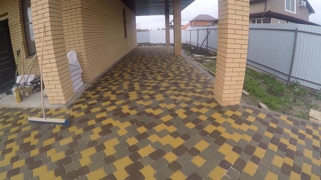 Поселок Знаменский сдача объекта. Процентовка 1 к 1 три цвета. смотреть онлайн