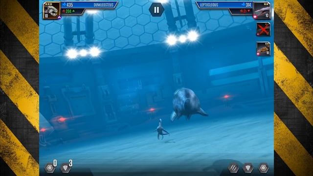 Monsters of the Deep! | Jurassic World: The Game [Episode 63] смотреть онлайн