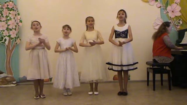 78062 вокальный ансамбль ANIMATO, г Туринск Песня о картинах смотреть онлайн