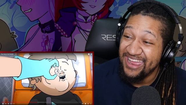 Reaction to The Fate of all Weebs (Flashgitz) смотреть онлайн