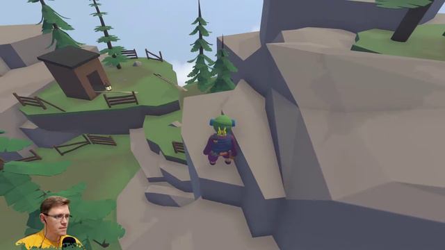 Human: Fall Flat Lumber - Безбашенные приключения - стрим #7 смотреть онлайн