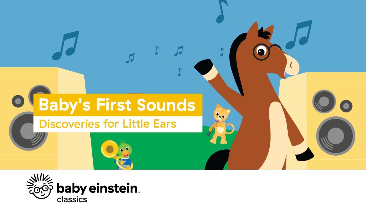 Baby's First Sounds_ Discoveries for Little Ears _ Baby Einstein.mp4 смотреть онлайн