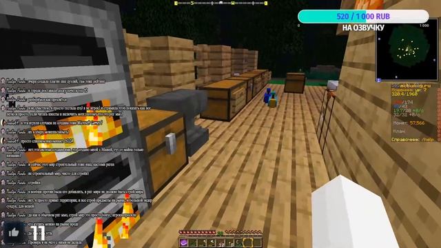 СТРИМ Minecraft на MMORPG сервере без модов на версии 1.18.2 mcbunny 4 часть смотреть онлайн