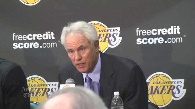 Lakers General Manager Mitch Kupchak on Lakers смотреть онлайн
