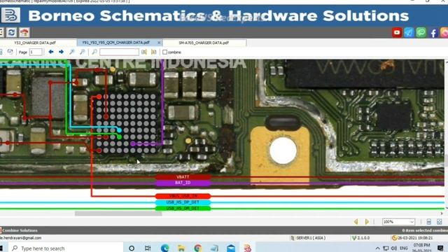 Vivo y93 y95 Qualcomm cpu charging solution ||y95 schematic diagram || смотреть онлайн
