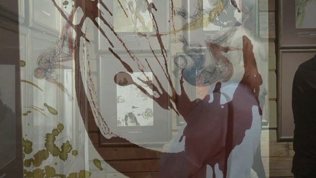 Выставка "Сальвадор Дали. Священное послание" (Москва) смотреть онлайн