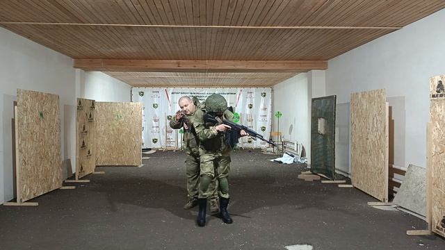 Тактика действия в двойке со сменой сектора смотреть онлайн