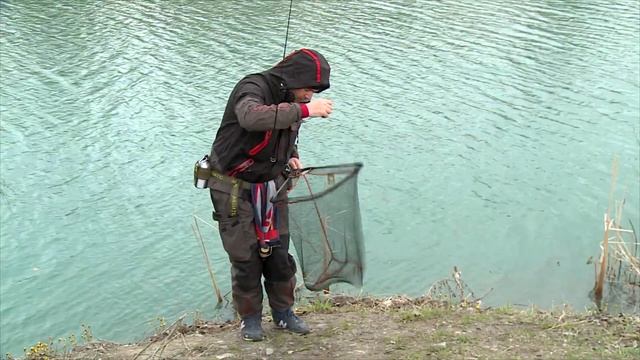 Рыбалка на форелевом озере с командой SibActive смотреть онлайн