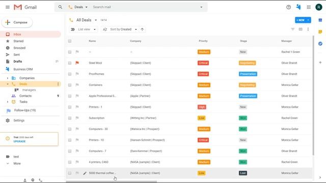 CRM Software Tutorial: Customization in NetHunt CRM смотреть онлайн