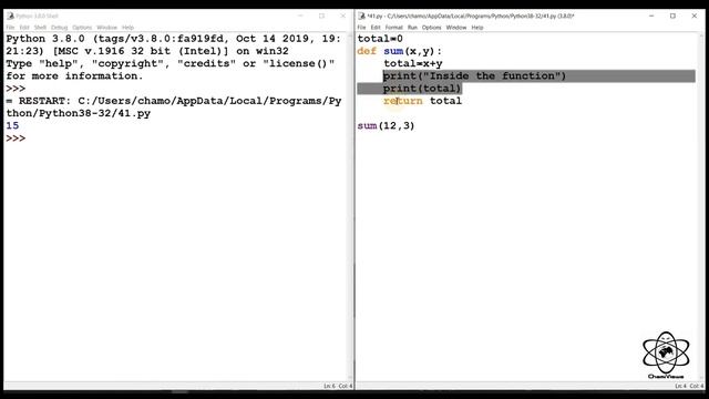 Python Sinhala By ChamiViews Part 41 - Local & Global Variables смотреть онлайн