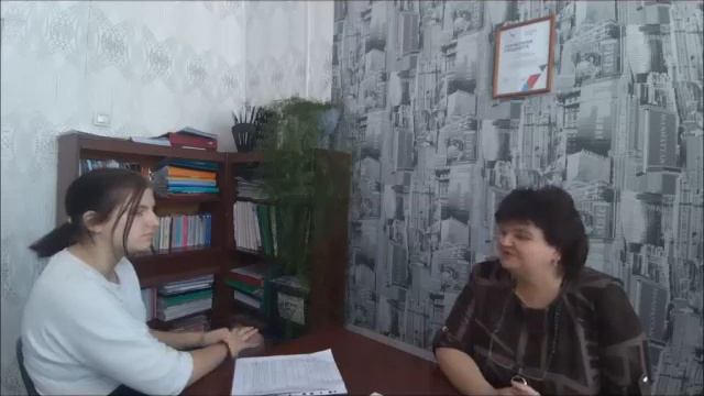 Интервью с директором школы, Татьковой О. А., 17.03.2023 (интервью брала Евдокимова Анна, 9 класс) смотреть онлайн