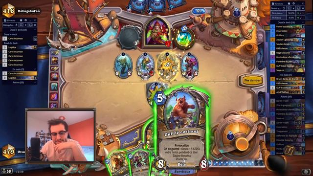 Druide Quête est TOUJOURS aussi fort après les NERFS! | Ladder Hearthstone смотреть онлайн