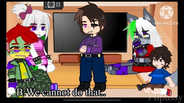 Glamrocks (+ Gregory) React to Michael Afton’s Past Selves | Glammike Au | Technical Part 2 смотреть онлайн