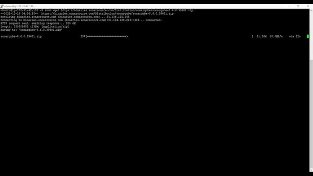 Install SonarQube on Ubuntu смотреть онлайн