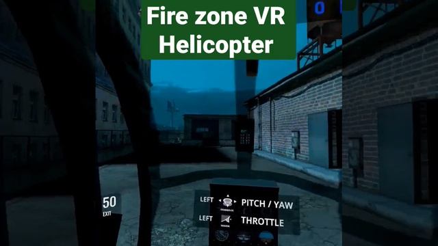 Fire zone VR .Taking Helicopter..Game could be amazing смотреть онлайн